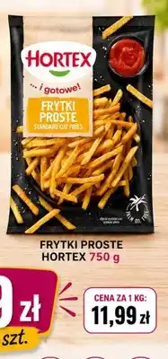 EMMA market Frytki proste Hortex oferta