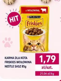 EMMA market Karma dla kota Friskies z wołowiną oferta