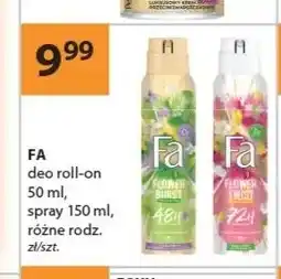 Drogerie Laboo Dezodorant w sprayu Fa Flower Burst oferta