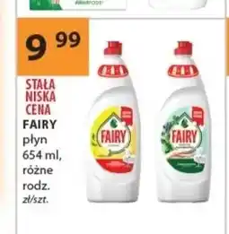Drogerie Laboo Płyn do naczyń Fairy Lemon oferta