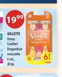 Drogerie Laboo Maszynka do golenia Gillette Venus Comfort Dragonfruit oferta
