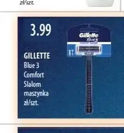 Drogerie Laboo Maszynka do golenia Gillette Blue 3 Comfort Slalom oferta
