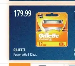 Drogerie Laboo Wkłady do maszynki Gillette Fusion oferta