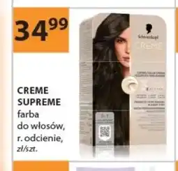 Drogerie Laboo Farba do włosów Schwarzkopf Creme Supreme oferta