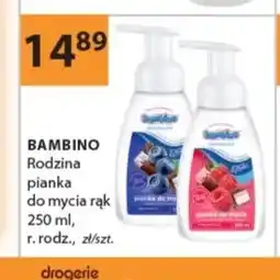 Drogerie Laboo Pianka do mycia rąk Bambino Rodzina jagodowa oferta