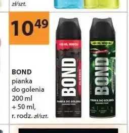 Drogerie Laboo Pianka do golenia Bond oferta