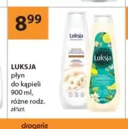 Drogerie Laboo Płyn do kąpieli Luksja oferta