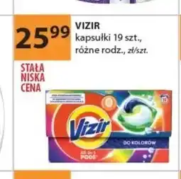 Drogerie Laboo Kapsułki do prania Vizir oferta