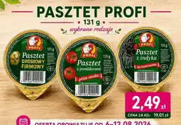 EMMA market Pasztet z pomidorami Profi oferta