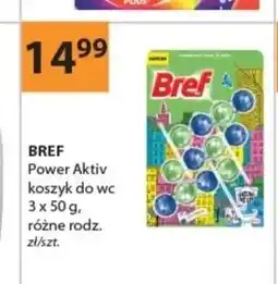 Drogerie Laboo Zawieszka do WC Bref Power Aktiv Lemon 3-pak oferta