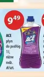 Drogerie Laboo Płyn do podłóg Ace oferta