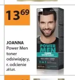 Drogerie Laboo Toner do włosów Joanna Power Men oferta