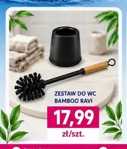 EMMA market Zestaw do WC Bamboo Ravi oferta