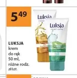 Drogerie Laboo Krem do rąk Luksja Aloe Vera oferta