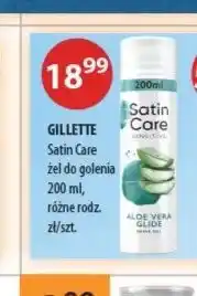 Drogerie Laboo Żel do golenia Gillette Satin Care oferta