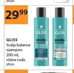 Drogerie Laboo Szampon do włosów Gliss Scalp Balance Sensitive oferta