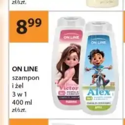 Drogerie Laboo Szampon i żel 3w1 On Line Alex oferta