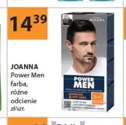 Drogerie Laboo Farba do włosów Joanna Power Men oferta