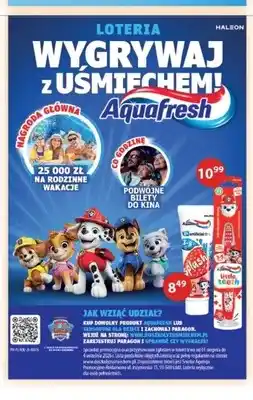 Drogerie Laboo Pasta do zębów Aquafresh oferta