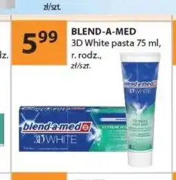 Drogerie Laboo Pasta do zębów Blend-a-med 3D White oferta