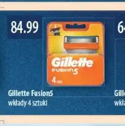 Drogerie Laboo Wkłady do maszynki Gillette Fusion5 oferta
