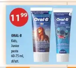 Drogerie Laboo Pasta do zębów dla dzieci Oral-B Junior oferta