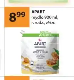 Drogerie Laboo Mydło w płynie zapas Apart oferta