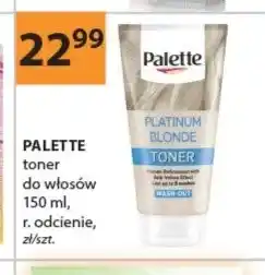 Drogerie Laboo Toner do włosów Schwarzkopf Palette Platinum Blonde oferta