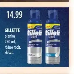 Drogerie Laboo Pianka do golenia Gillette Series oferta