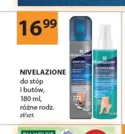 Drogerie Laboo Dezodorant do stóp i butów Nivelazione oferta