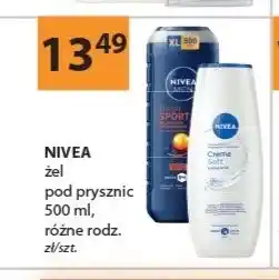 Drogerie Laboo Żel pod prysznic Nivea oferta