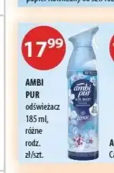 Drogerie Laboo Odświeżacz powietrza Ambi Pur Air Mist oferta