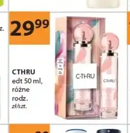 Drogerie Laboo Woda toaletowa C-Thru oferta
