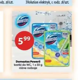 Drogerie Laboo Kostki do WC Domestos Power5 oferta