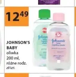 Drogerie Laboo Oliwka dla niemowląt Johnson's Baby oferta