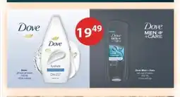 Drogerie Laboo Żel pod prysznic Dove oferta