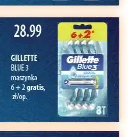 Drogerie Laboo Maszynka do golenia Gillette Blue 3 oferta