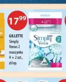 Drogerie Laboo Maszynka do golenia Gillette Simply Venus 2 oferta