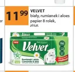 Drogerie Laboo Papier toaletowy Velvet Biały 8-pak oferta