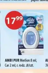 Drogerie Laboo Odświeżacz powietrza Ambi Pur Merlion oferta
