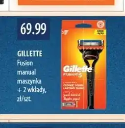 Drogerie Laboo Maszynka do golenia Gillette Fusion oferta