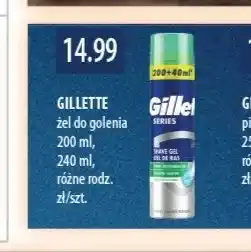 Drogerie Laboo Żel do golenia Gillette Series oferta