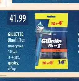 Drogerie Laboo Maszynka do golenia Gillette Blue II Plus oferta