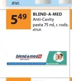 Drogerie Laboo Pasta do zębów Blend-a-med Anti-Cavity oferta