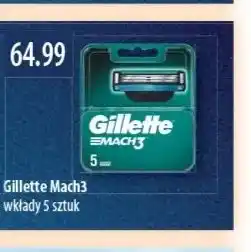 Drogerie Laboo Wkłady do maszynki Gillette Mach3 oferta