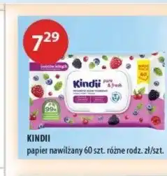 Drogerie Laboo Papier nawilżany dla dzieci Kindii Pure & Fresh 60-pak oferta