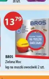 Drogerie Laboo Lep na muszki owocówki Bros Zielona Moc 2-pak oferta