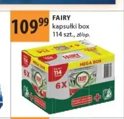 Drogerie Laboo Kapsułki do zmywarki Fairy Platinum Plus oferta