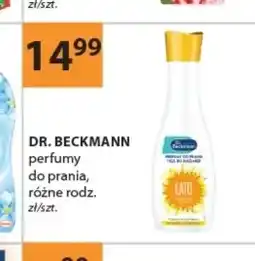 Drogerie Laboo Perfumy do prania Dr. Beckmann oferta