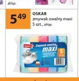 Drogerie Laboo Zmywak owalny Oskar Maxi 5-pak oferta